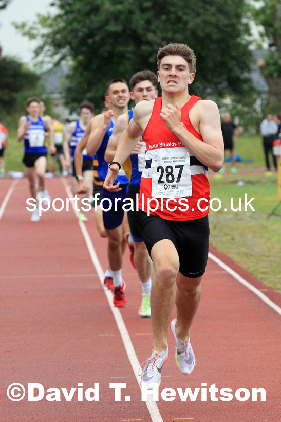 800 metres, 2022 NEGP Monkton No 4, June 29th. Photo: David T. Hewitson/Sports for All Pics
